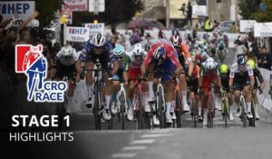 Cyclisme - Cro Race 2025 - Résumé Étape 1 - Paul Magnier trop fort sur la 1ère étape