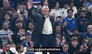 Chelsea - Badiashile : "On savait que ce serait difficile contre Mourinho"