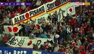 Le résumé de Chili - Japon - Foot - Coupe du monde U20