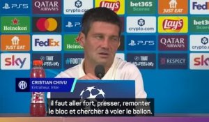 Inter - Chivu : "Petite précision sur Thuram : il a dit que ce n’était qu’une crampe"