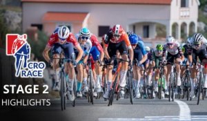 Cyclisme - Cro Race 2025 - Résumé Étape 2 - Paul Magnier enchaîne et encore irrésistible sur la 2e étape, raccourcie à cause du vent