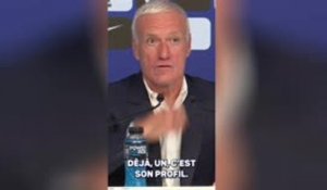 Bleus - Deschamps : “Partout où il est passé, Mateta a cette capacité à marquer des buts”