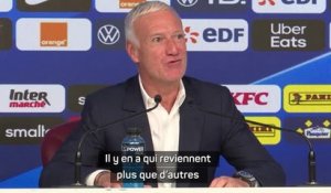 Bleus - Deschamps revient sur les cas des champions du monde Thauvin et Pogba