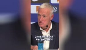 Bleus - Deschamps : “Mbappé a des jambes de feu, ça se voit, il est en confiance”