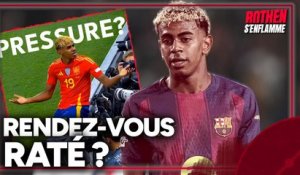 Barça 1-2 PSG : Yamal a-t-il (vraiment) raté son match ? Rothen indulgent