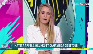 Pas appelé avec les Bleus, Warren Zaïre-Emery est dans la liste des Espoirs - Foot - PSG