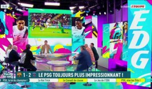 Barça – PSG : Le PSG toujours plus impressionnant !    - L'Équipe de Greg - extrait