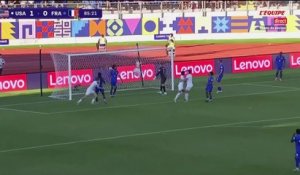 Les buts d'États-Unis - France - Foot - Coupe du monde U20