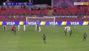 Le résumé de Nigéria - Arabie Saoudite - Foot - Coupe du monde U20