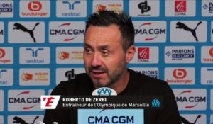 De Zerbi : « Quand tu as des ambitions fortes, les attentes augmentent » - Foot - Ligue 1 - OM