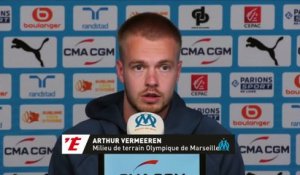 Vermeeren : «Le plus important, c'est le collectif» - Foot - Ligue 1 - OM