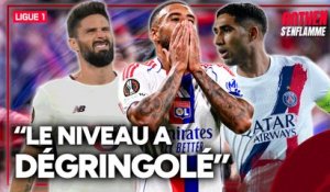 Ligue 1 : "Le niveau a dégringolé", Rothen et Petit se chauffent après la belle semaine européenne