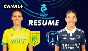 Le résumé de Nantes / Paris FC - Arkema Première Ligue 2025-26 (J4)