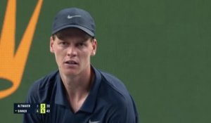 Shanghai - Sinner avait de la marge