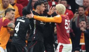 Süper Lig : Besiktas tient tête à Galatasaray dans le derby stambouliote