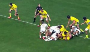 TOP 14 - Essai de Sikumbuzo NOTSHE (USM) - ASM Clermont - US Montauban