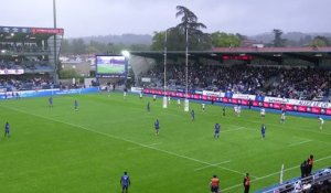 TOP 14 - Essai de Pierre COLONNA (CO) - Castres Olympique - Racing 92