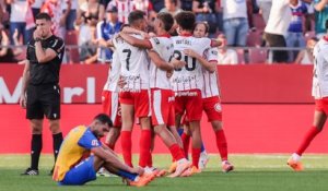 La Liga : Malgré deux cartons rouges, Gérone enfonce Valence