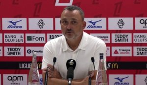 Franck Haise (OGC Nice) : « Le deuxième penalty n'existe pas... » - Foot - Ligue 1 - Nice