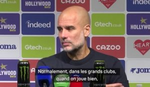 Man. City - Guardiola : "Donnarumma ? Un arrêt à faire, il l'a fait !"