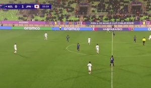 Le replay de Nouvelle-Zélande - Japon - Foot