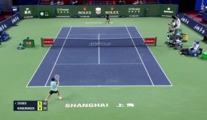 Shanghai - Arthur Rinderknech crée la surprise et élimine Alexander Zverev