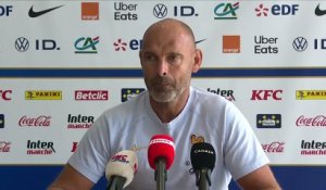 Baticle : « Le forfait de Mayulu ? Aucune pression du PSG » - Foot - Espoirs