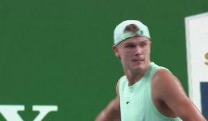 Shanghai - Mpetshi Perricard sorti par Rune