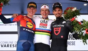 Cyclisme - Trois Vallées Varesines 2025 - Tadej Pogacar : "Seixas, Philipsen... je commence à me sentir vieux"