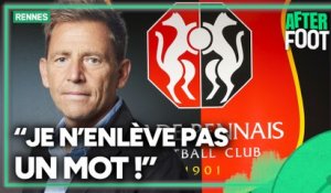 Riolo maintient ses propos sur Rennes malgré le démenti du club breton