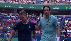 Shanghai - Rinderknech évince Lehecka et file en quarts