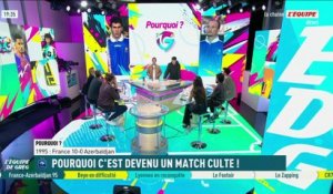 France - Azerbaïdjan 95 : Pourquoi c'est devenu un match culte ! - L'Équipe de Greg - extrait
