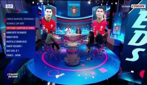 « Je veux continuer quelques années, pas beaucoup, pour être honnête » : Cristiano Ronaldo évoque sa retraite - Foot - Portugal