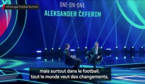 Ceferin se félicite du «grand succès» du nouveau format - Foot - Ligue des champions