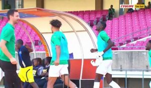 Le doublé de Pierre-Emerick Aubameyang avec le Gabon - Foot - Qualif. Coupe du monde