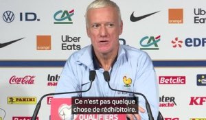 Bleus - Deschamps : "Mbappé sera concerné demain"
