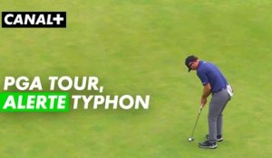 PGA Tour / Baycurrent Classic : Yokohama s'adapte face aux risques de typhon