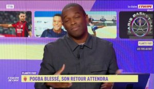 Retour reporté pour Pogba à Monaco après une alerte à la cuisse droite - Foot - Ligue 1 - Monaco