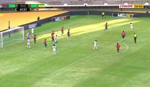 Le triplé de Pierre-Emerick Aubameyang avec le Gabon - Foot - Qualif. Coupe du monde