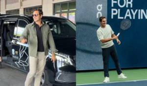 Shanghai 2025 - Le Maestro Roger Federer... de retour à Shanghai pour un match d'exhibition