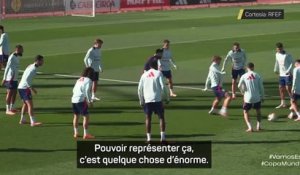 Espagne - Pour Merino, l'Espagne est bien "la meilleure équipe du monde"