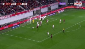 Le replay de Belgique - Macédoine du Nord (MT2) - Foot