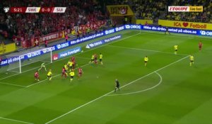 Le replay de Suède - Suisse - Foot - Qualif. Coupe du monde