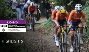 Cyclisme - Championnats du Monde de Gravel 2025 - Résumé Femmes - Lorena Wiebes sacrée championne du monde !