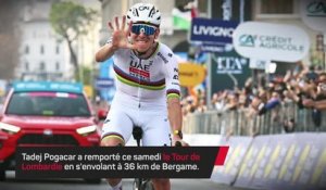 Tour de Lombardie - Pogacar, Coppi parfaite