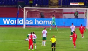 Le but gag de la Turquie en Bulgarie - Foot - Qualif. Coupe du monde