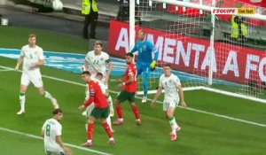 Le replay de Portugal - Irlande (MT1) - Foot - Qualif. Coupe du monde