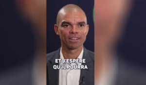 Pepe : "Quand Cristiano Ronaldo arrêtera, ce sera difficile pour nous, les fans"