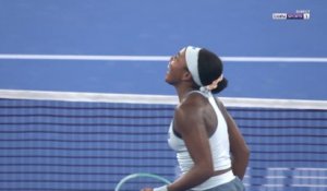 WTA1000 : Coco Gauff titrée à Wuhan