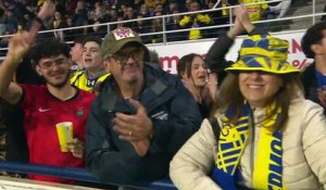 TOP 14 - Essai de Alex NEWSOME 2 (ASM) - ASM Clermont - RC Toulon